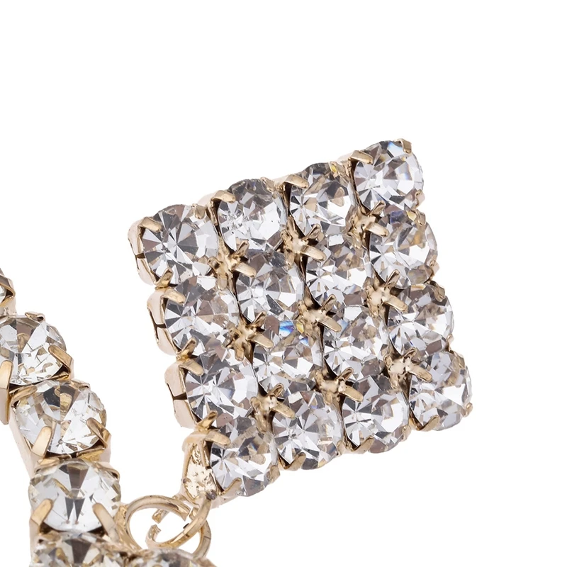 Junlead Горячая подвеска с прозрачными стразами Подвески серьги большие любовь в