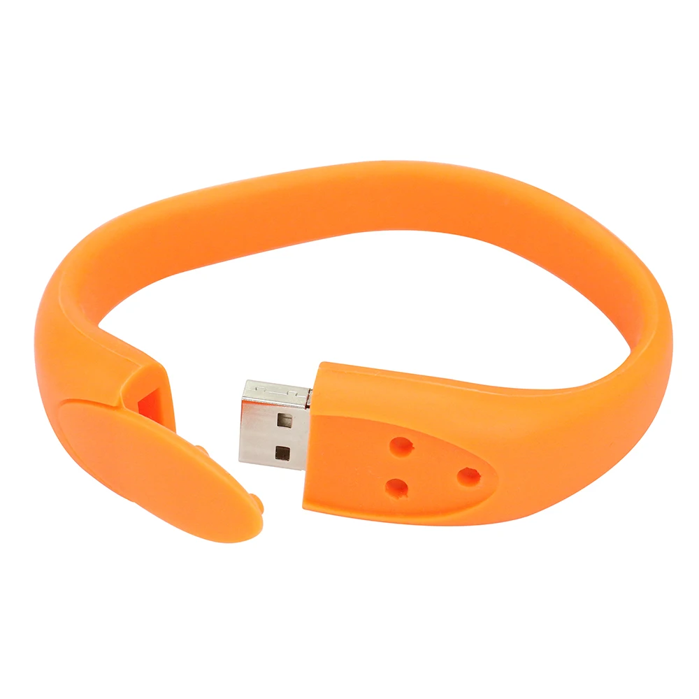 

USB Stick 256GB Silicone Bracelet Wrist Band 4GB 8GB 16GB 32GB 64GB 128GB USB Flash Drive Pen Drive Memory Disk Pendrives gift