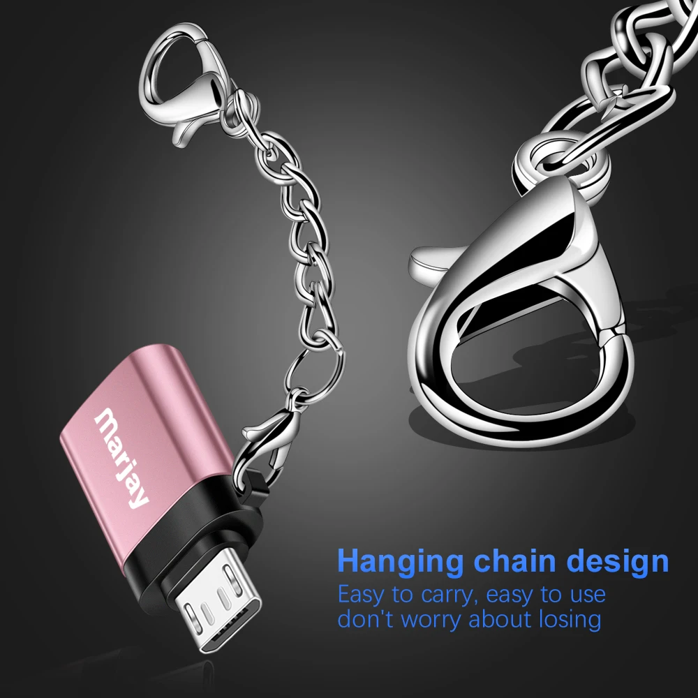 Marjay Micro USB OTG Cable Adapter for Xiaomi Redmi Note 5 Connector For Samsung S6 Tablet Android 3.0 | Мобильные телефоны и