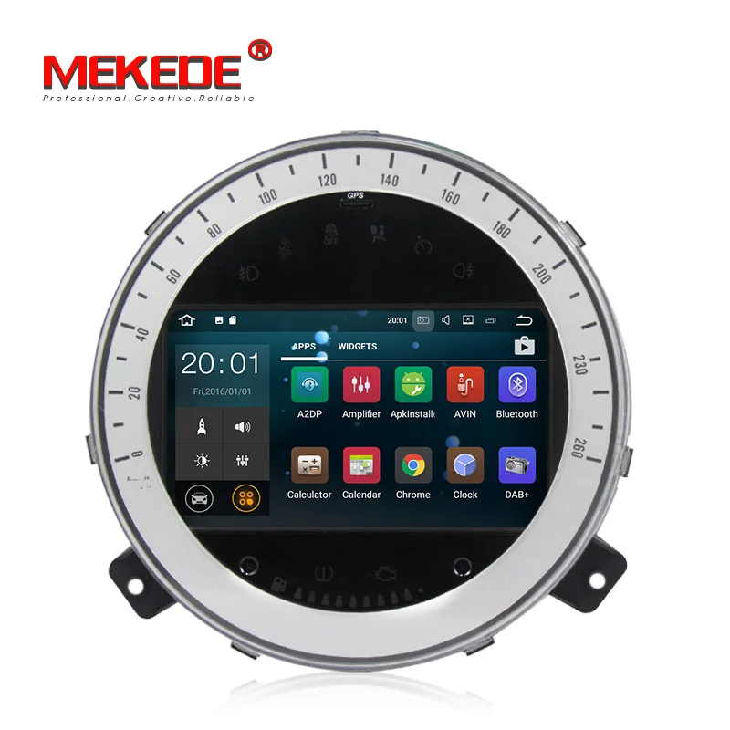 MEKEDE Android 9 0 8 ядер автомобильный DVD GPS навигации зарядное устройство для автомобиля