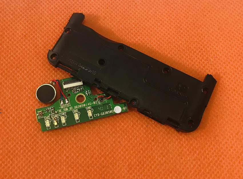 Б/у оригинальный микрофон маленькая плата + Громкий динамик для Ulefone S8 Pro MTK6737
