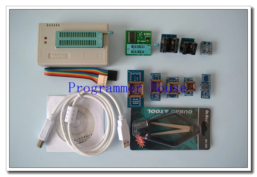 100% Оригинальный XGECU V10.41 TL866II Plus TL866A nand flash 24 93 25 USB универсальный bios AVR программатор +
