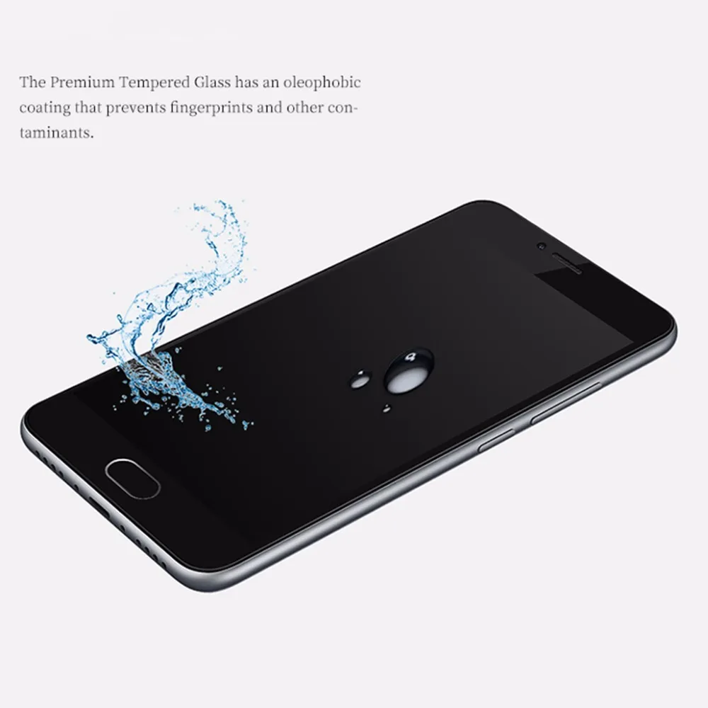 Для Meizu M3S мини закаленное стекло Meillan 3 M3 Mini 3D изогнутое полное покрытие Защита
