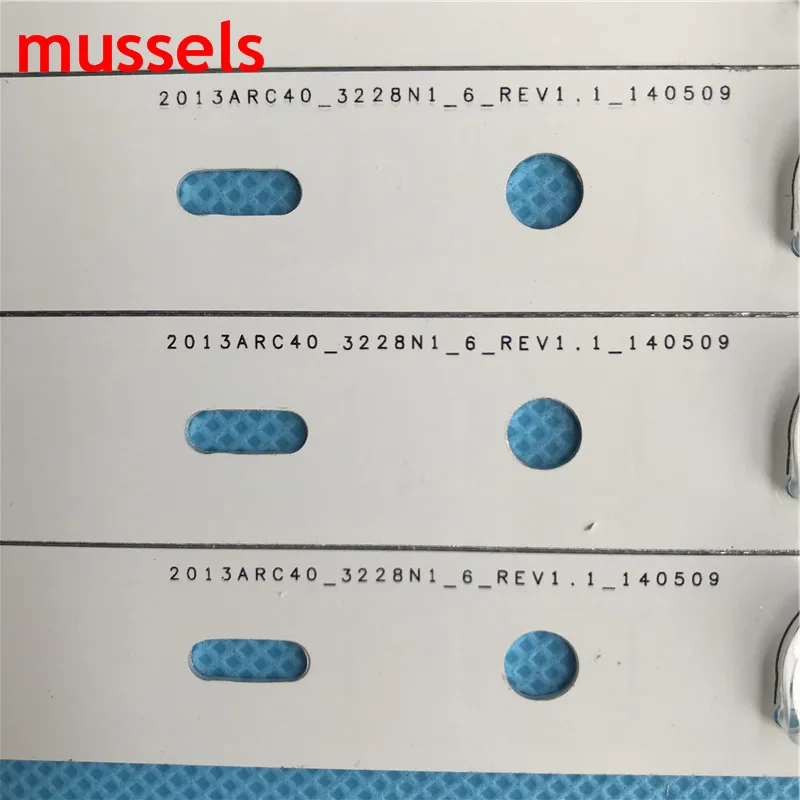Для Samsung 40 дюймов ТВ 8 шт 428 мм Светодиодная подсветка 5led 40-LB-M520 40VLE4421BF 2013ARC40 40VLE6520BL
