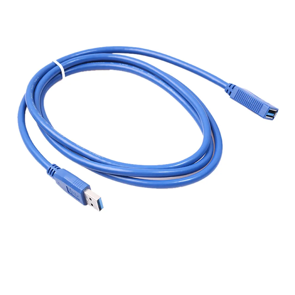 Удлинительный кабель USB 0 5/1/1. 5/3/5 м 3 Мужской и женский прочный удлинитель для