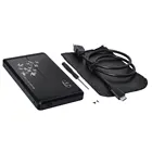 Алюминиевый сплав 2,5 дюйма Тип C SATA HDD внешний корпус коробка для ноутбука MacBook до 5 Гбитс