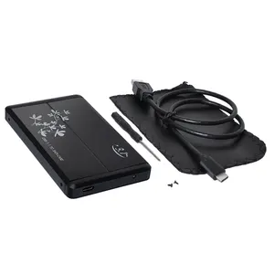 Алюминиевый сплав 2,5 дюйма Тип C SATA HDD внешний корпус коробка для ноутбука MacBook до 5 Гбитс