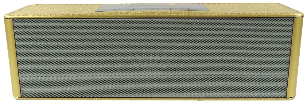 STARAUDIO High Quality Portable Wireless Bluetooth Mini Gold Speaker with USB TF Card AUX LED Lighting SGC-1017RGB | Электроника