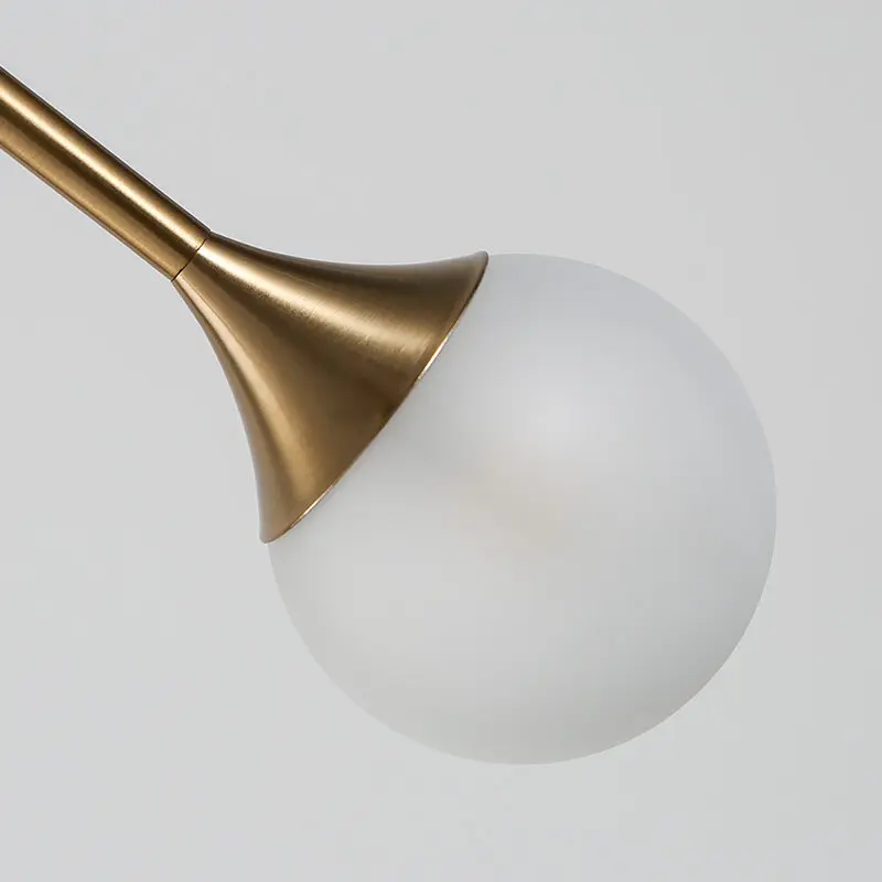 Скандинавские 3 Светильники арт стиль гостиная подвесной светильник Лофт