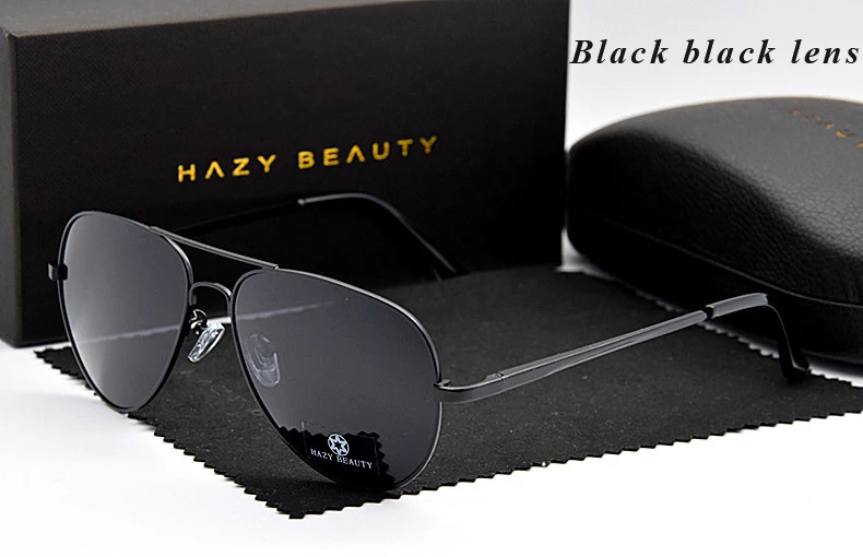 2018 высококачественные Классические Мужские поляризационные очки для вождения