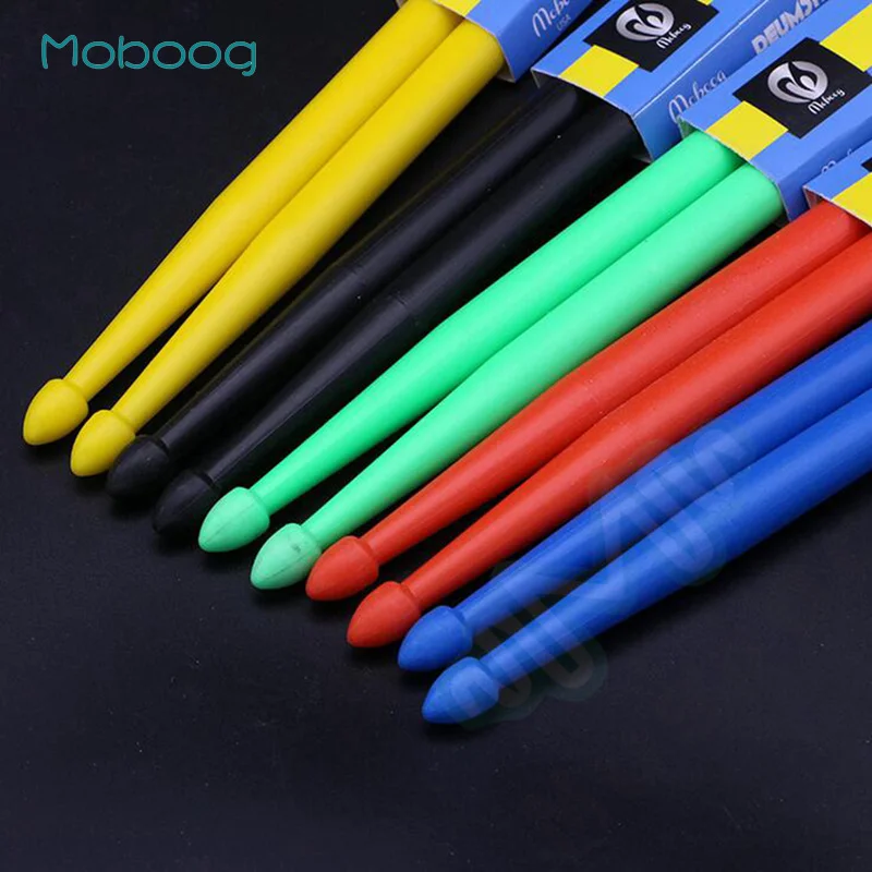 Нейлоновые электронные барабанные палочки 5A многоцветные 120 г|drum sticks 5a nylon|nylon