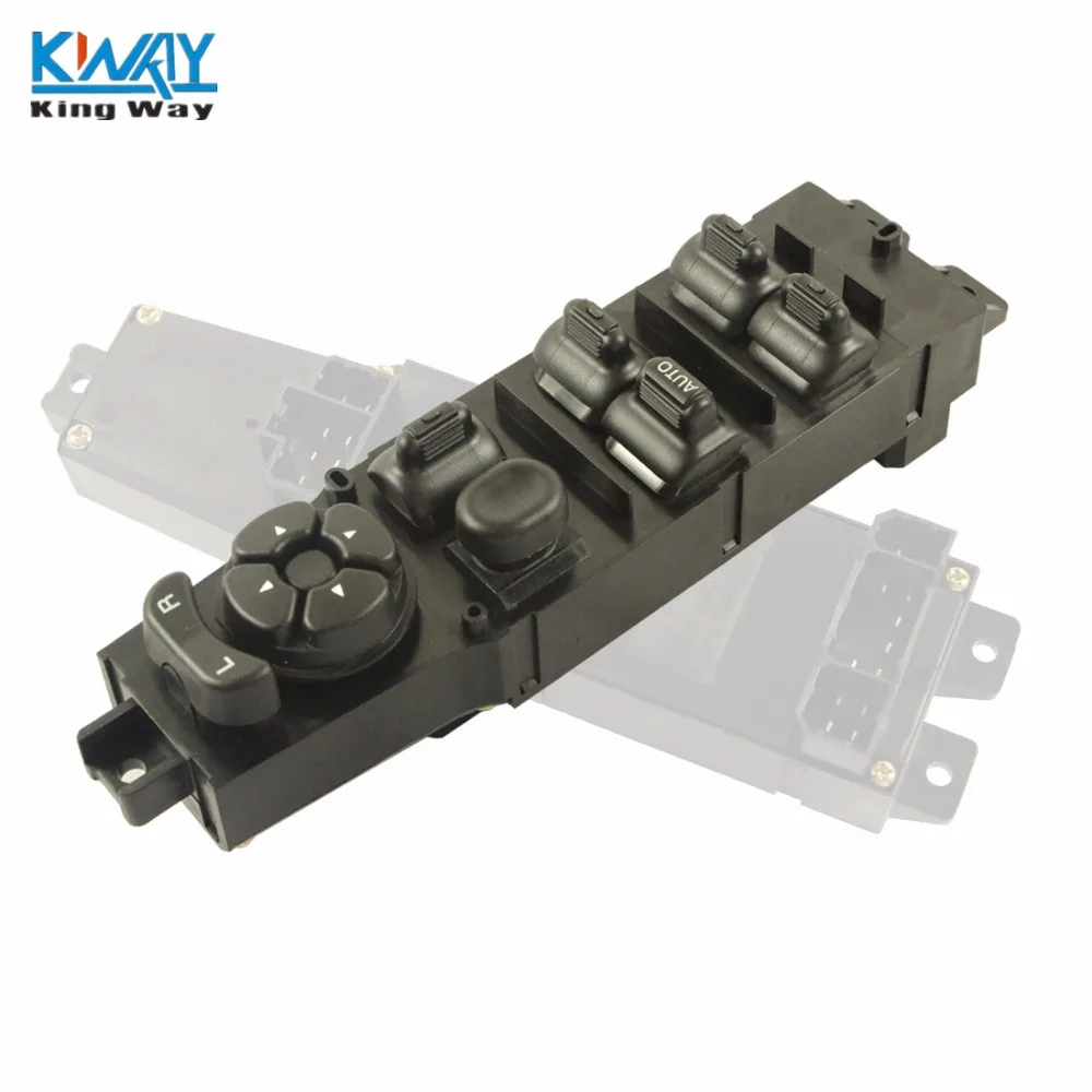 Бесплатная доставка King Way Driver Power Master Window Switch для Jeep Cherokee 4 Door 1997 2001 1998 1999 2000