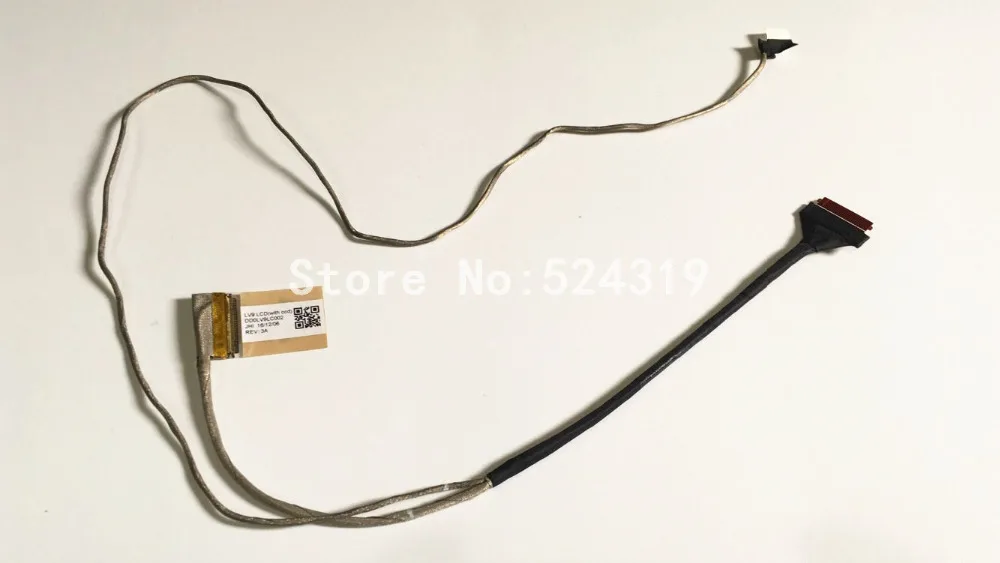 Новый оригинальный ЖК кабель для ноутбука Lenovo V510 15IKB 5C10M31713 DD0LV9LC002 DD0LV9LC012 DD0LV9LC013 LVDS