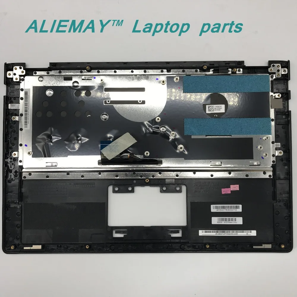 Запчасти для ноутбуков LENOVO YOGA 2 13 серебристая/черная Подставка рук с подсветкой