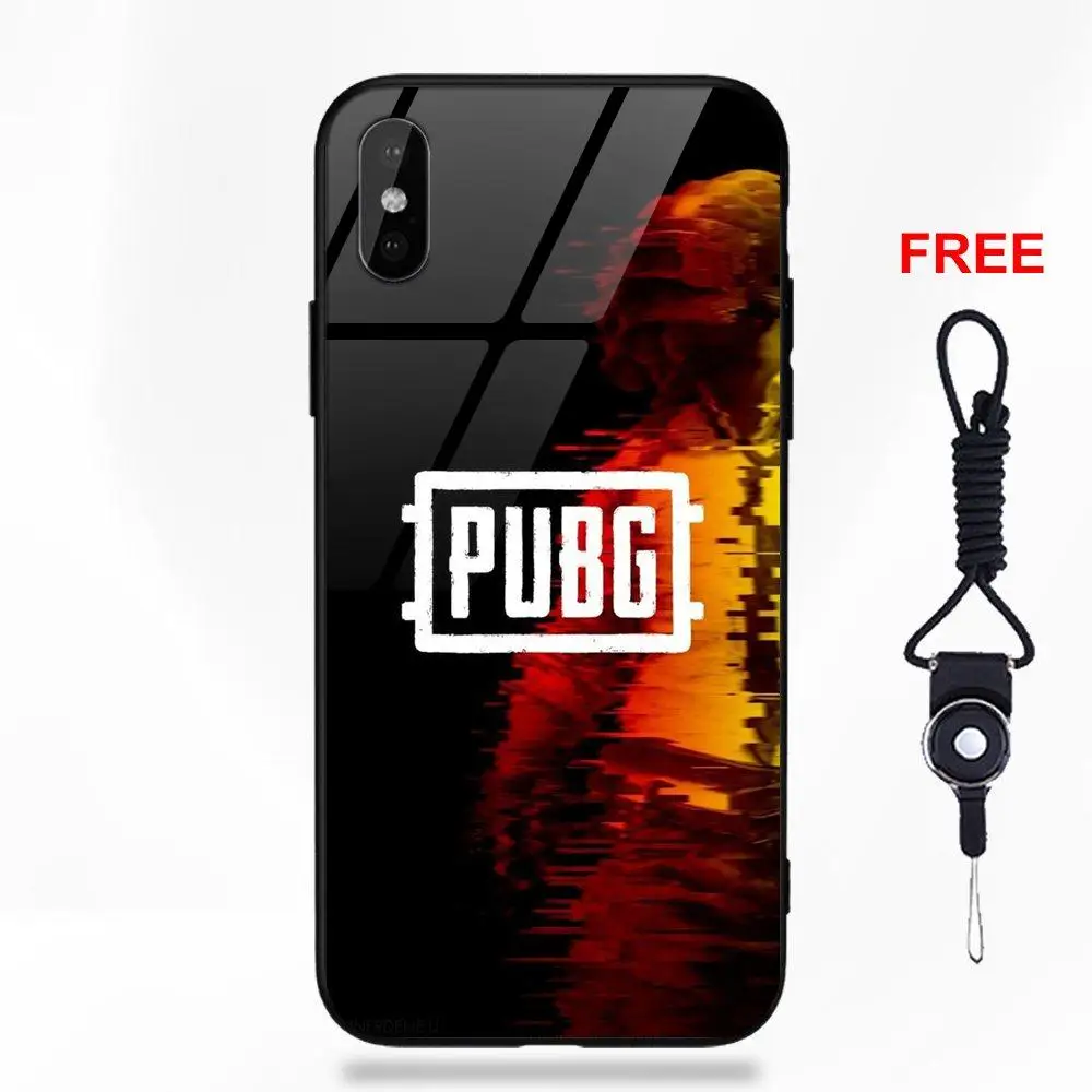 Vvcqod пользовательские моды игры Pubg логотип плакат для Apple iPhone 5 5C 5S SE 6 6S 7 8 Plus X XS Max XR