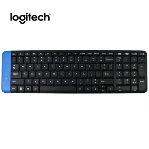 Оригинальная оригинальная клавиатура Logitech Classic K230 USB беспроводная стандартная
