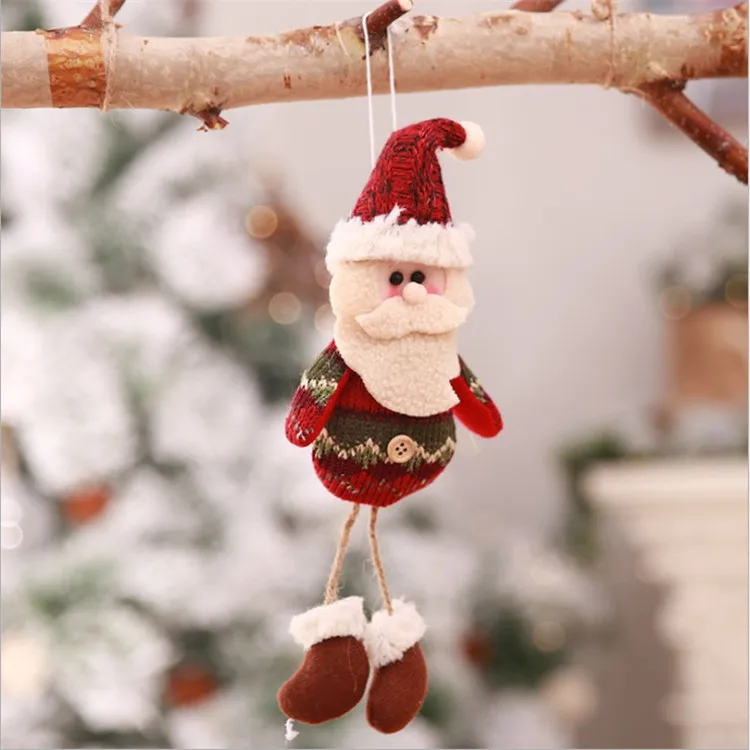 Рождественские украшения для дома детский подарок окна Навидад 2018 Adornos De Navidad Para