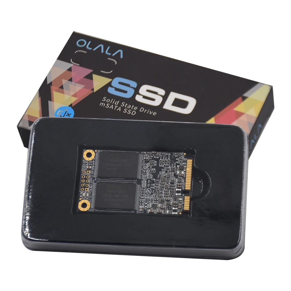 2018 Новое поступление OLALA SSD mSATA 120 ГБ 240 480 твердотельный накопитель SATA III 6 Гбит/с
