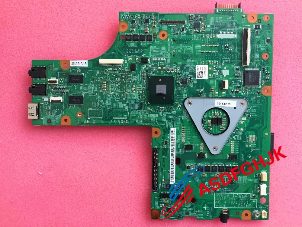 Original DG15 MB 48.4HH01.011 for Dell Inspiron 15R N5010 Laptop Motherboard cn-0VX53T 0VX53T VX53T 100% TESED OK | Компьютеры и офис