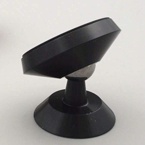 Black SYRINX магнитный держатель подставка gps Автомобильный держатель для iPhone 8 X huawei mate 10 lite Автомобильный gps Магнитный Мобильный телефон Авто поддержка - Цвет: Black