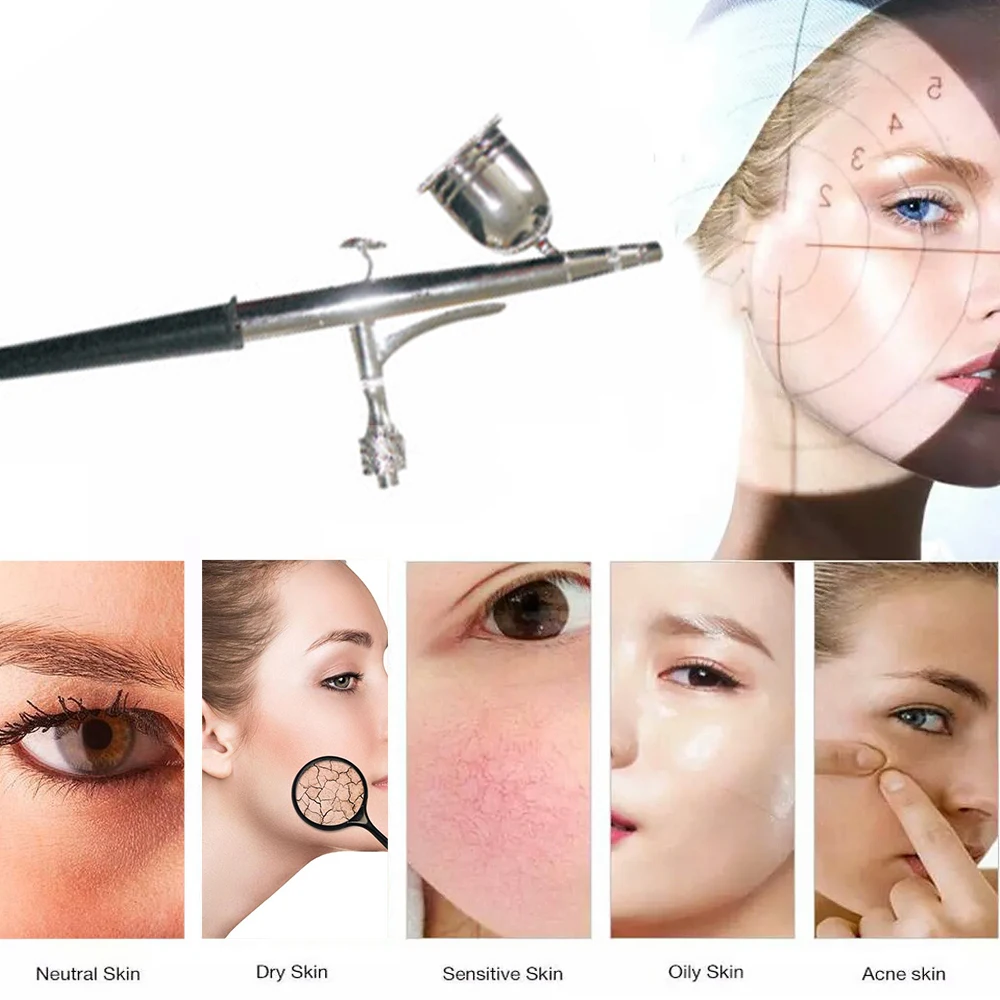распылитесь кислород лицо jas airbrush Электрическое кислородное устройство для
