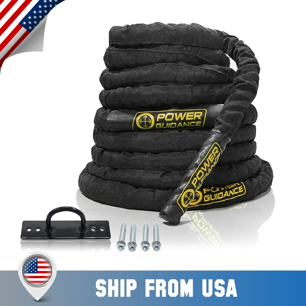 Мощная Веревка для борьбы с гидадансом поли Лавсановые веревки упражнений