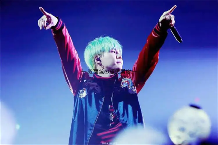 Kpop exo SUGA пуленепробиваемая вышивка свободная бейсбольная Толстовка корейские влюбленные Весна Осень Повседневная Harajuku k-pop V бейсбольная куртка