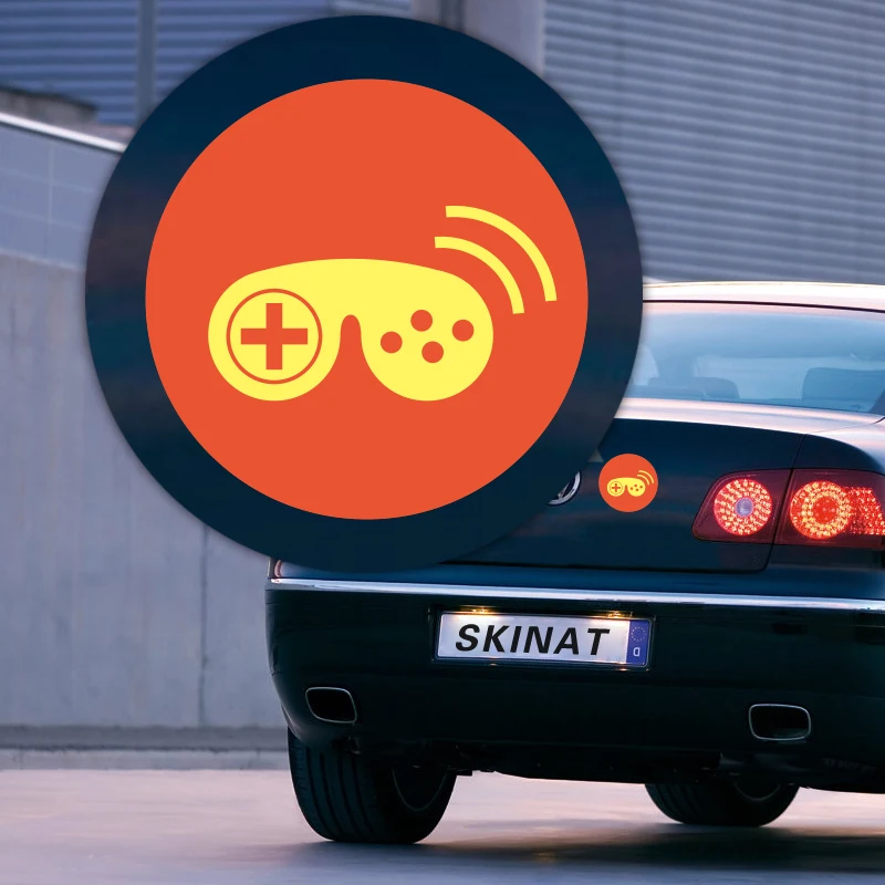 Бесплатная доставка 2014 бренд &quot беспроводной рука хвостовик автомобильные