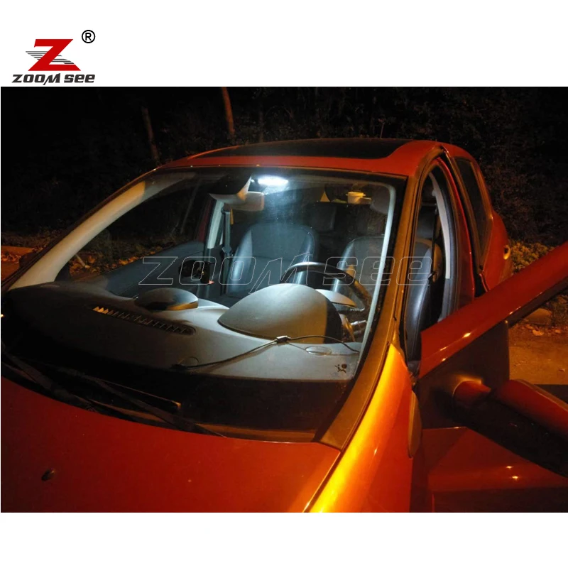 Комплект светодиодных ламп для чтения салона Renault Clio 2 3 4 II III IV MK2 MK3 MK4 (1998