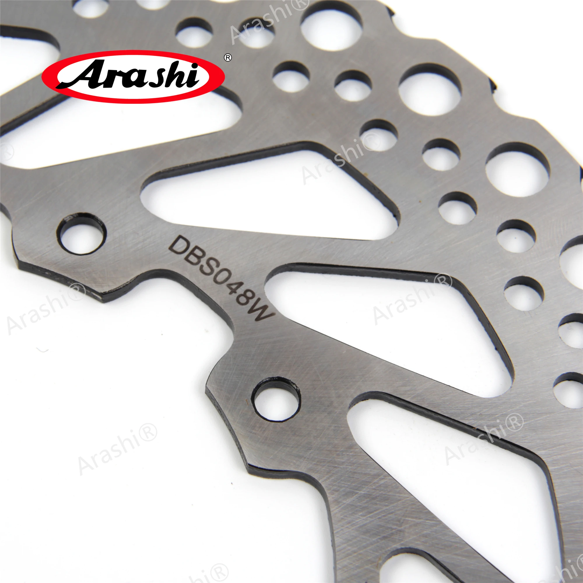 ARASHI CNC передние тормозные диски роторы для HONDA-HM CRF R 450 2004-2014 CRF-R CRF450R CRFR CRFR450 2004 2005 2006