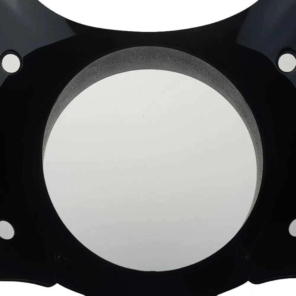 Memphis Shades Matte Black Gauntlet обтекатель с креплением на триггер для Harley Sportster 06 14 Dyna|sportster