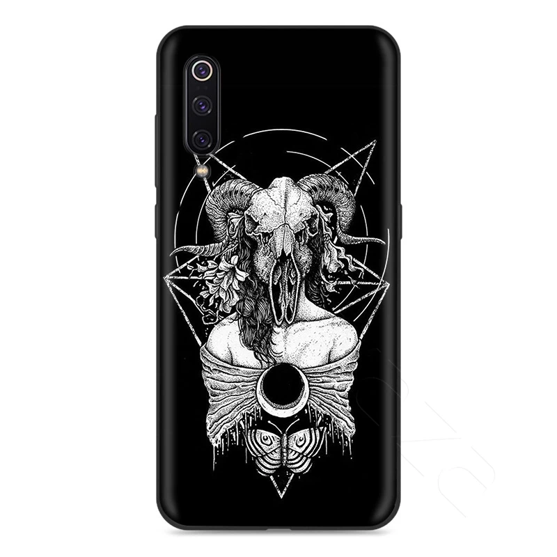 6 Lavaza пентаграмма 666 демоническим, чехол для Xiaomi Redmi Note 8 8A 7 6 6A 5 5A 4 4X 4A экшн-камеры Go Pro Plus Prime - Цвет: 6