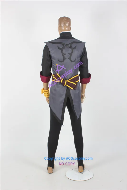 Tales of Vesperia Юрий Лоуэлл косплейный костюм ACGcosplay|tales vesperia|tales oftales cosplay |