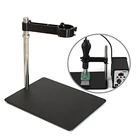 Подставка для пистолета горячего воздуха, электрическая паяльная станция, держатель для сушилки, стойка для поддержки воздушного пистолета для паяльной станции Saike 952D 852D ++