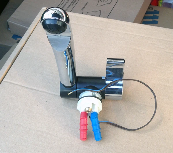 Складной электрический кран для горячей и холодной воды|Детали аксессуары дома