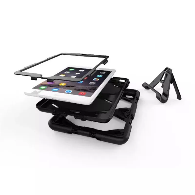 Ударопрочный гибридный трехслойный защитный чехол для Apple iPad Mini 1/2/3|Чехлы