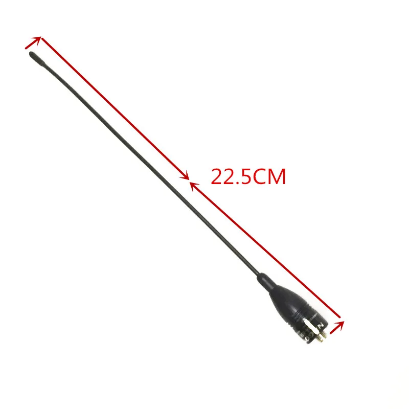 Двухсегментная мягкая антенна 144/430 МГц для рации kenwood | Мобильные телефоны и