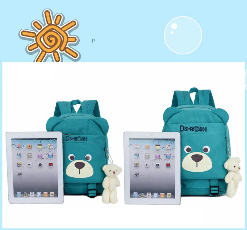 2019 Лидер продаж модные детские школьные сумки Носки с рисунком медведя из