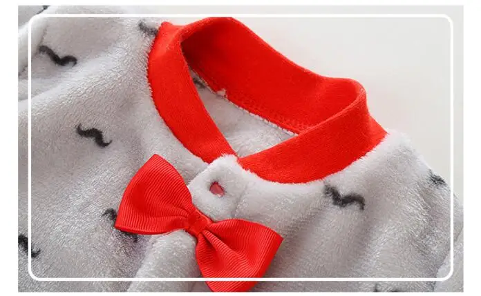 BibiCola/Детские комбинезоны зимний хлопковый комбинезон с длинными рукавами для