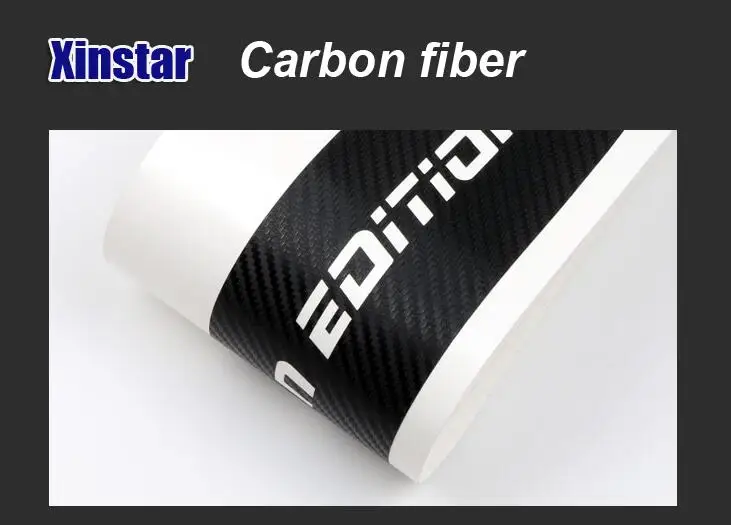 Carbon fiber car bumper protection sticker For BMW MINI countryman R60 |