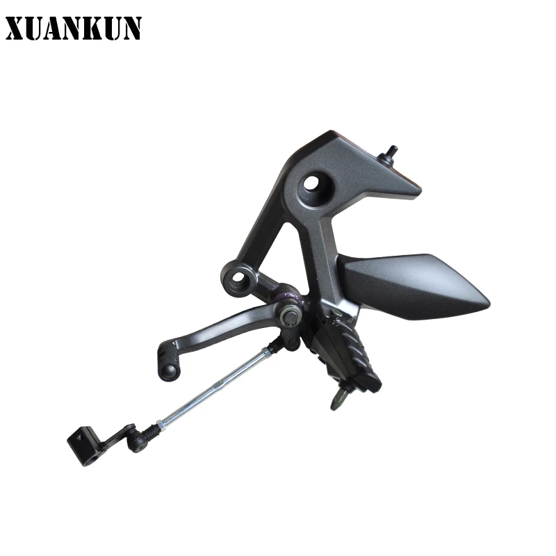 XUANKUN аксессуары для мотоциклов CR5 LX150-59 левая основная ножка/Педаль Переключения Передач