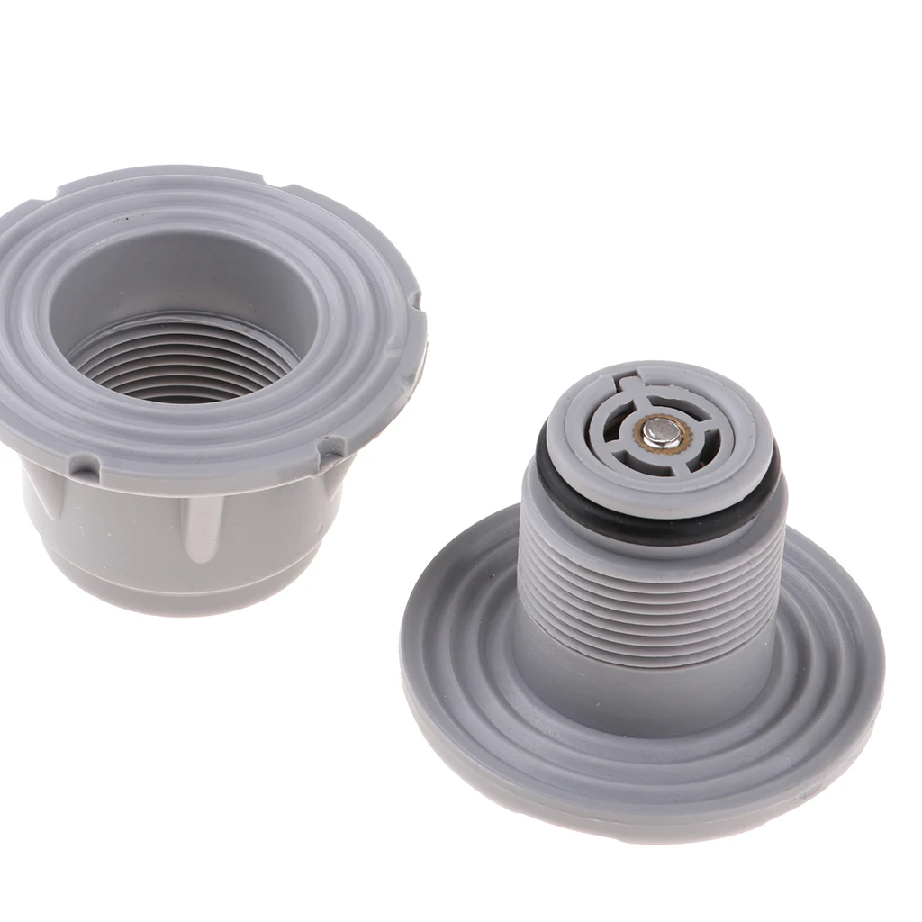 Air Valve Safety Screw Lock Nozzle for Kayak Inflatable Boat Canoe PVC Material Sturdy Anti-Corrosion Durable | Спорт и развлечения