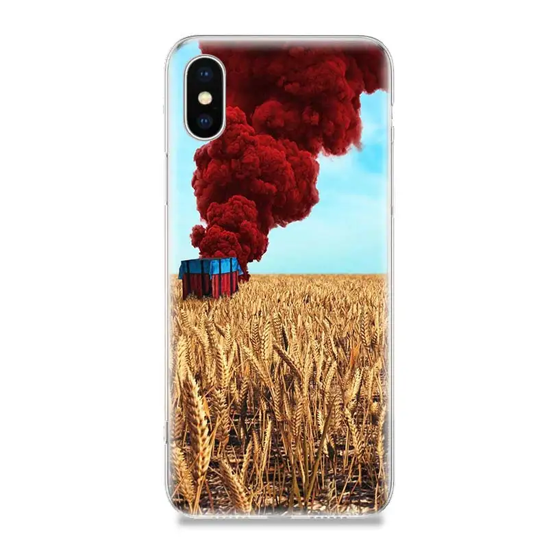 PUBG курица ужин мягкие телефон назад чехол для iPhone 6 S 7 плюс 8X10 XS MAX XR 5 5S SE рисунком