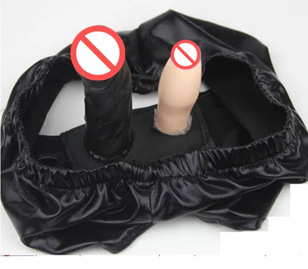 Женские трусики на подгузник с силиконовый фаллоимитатор вагинальная пробка