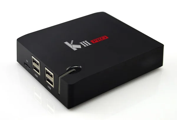 ACEMAX MECOOL KIII PRO Android 7,1 3G ram 16G rom Восьмиядерный процессор Amlogic S912 64 бит комбинированный гибридный ТВ-бокс CCCAM Biss PVR Timeshift 4K - Цвет: Box Only