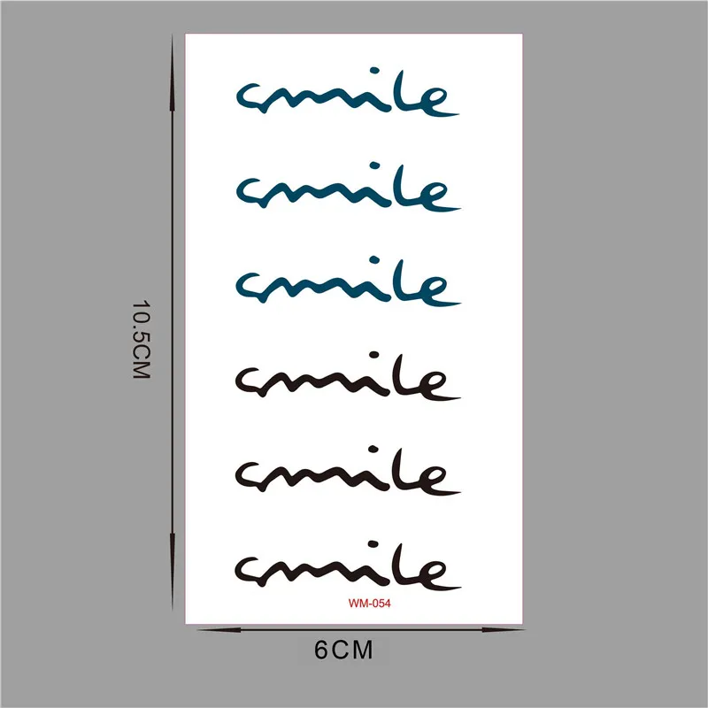 Новый стиль хна для татуировки поддельные флеш тату временные наклейки мужские