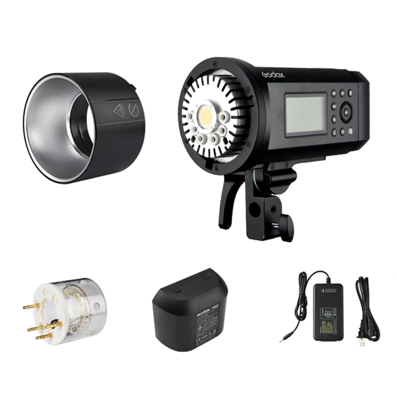 Godox AD600Pro 600Ws TTL HSS наружная вспышка со встроенной 2 4G беспроводной системой X для Canon