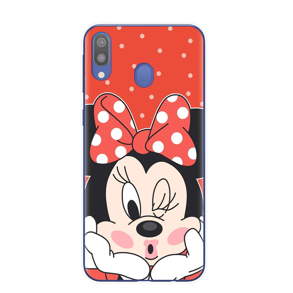 Для чехла samsung M10 M20 M30 чехол задняя крышка samsung A10 A20 A30 A40 A50 A60 A70 A80 чехол Мягкий Силиконовый Чехол протектор - Цвет: T5117