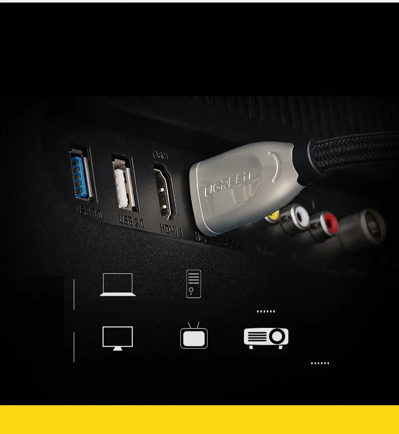 Displayport в HDMI кабель M/M DP to HDMI 2,0 адаптер конвертер 4 к аудио видео кабель для HDTV проектор Ноутбук 3840*2160 60 Гц