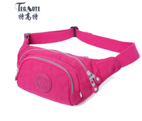 wine red Molle поясные сумки водонепроницаемые мужские сумки с ремнем на молнии Bolsa Повседневная нейлоновая поясная сумка Рабочая поясная сумка маленькие сумки 1530 - Цвет: wine red